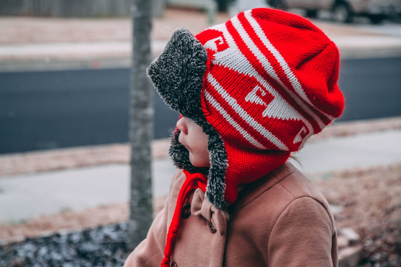 Jak ubierać dziecko zimą?