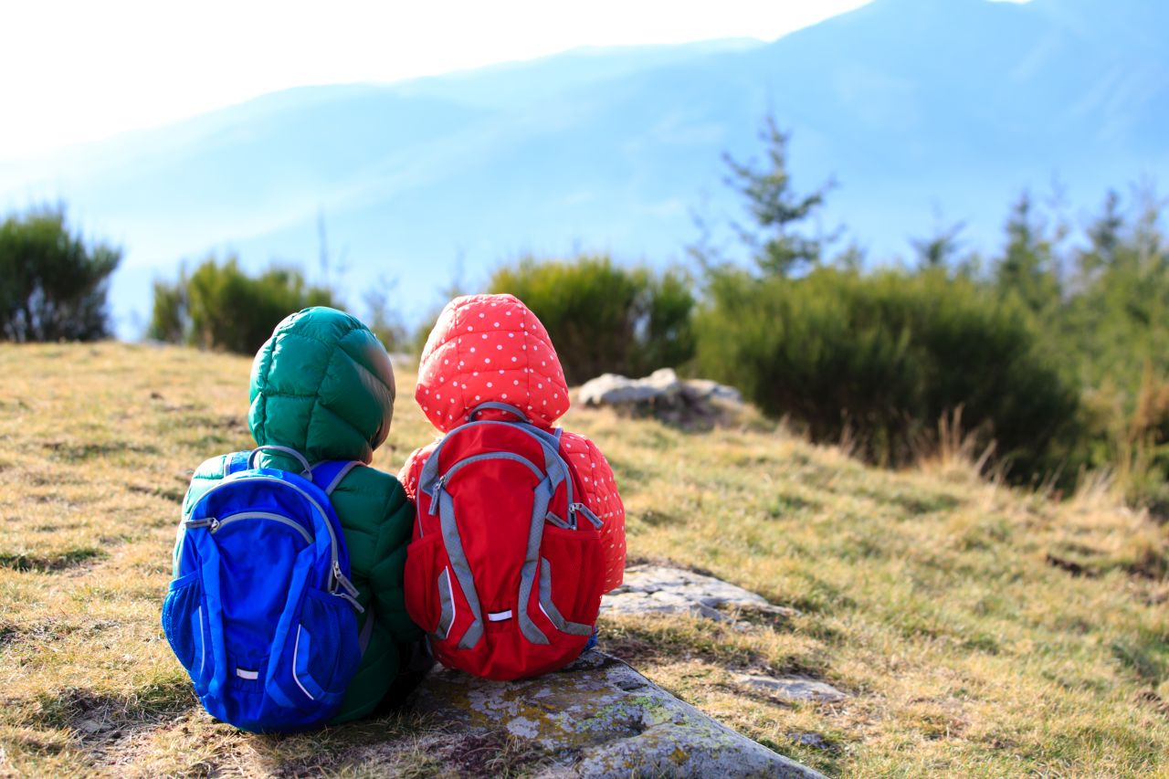 Ciepła odzież dla dzieci przydatna w górach