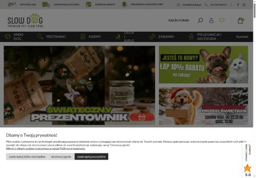 Slow Dog Michał Maryszczak