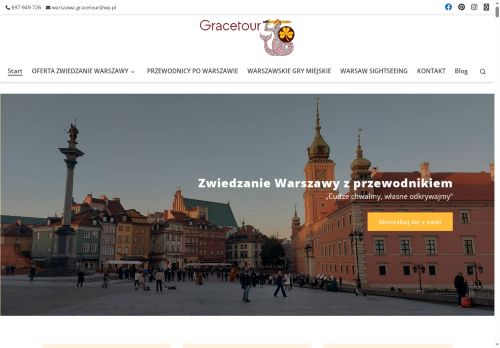 Gracetour Marek Kaczycki przewodnik miejski