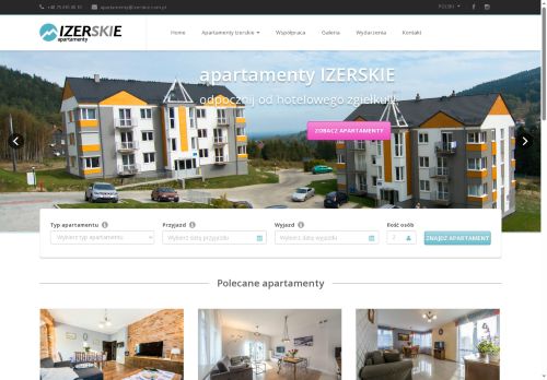 apartamenty IZERSKIE