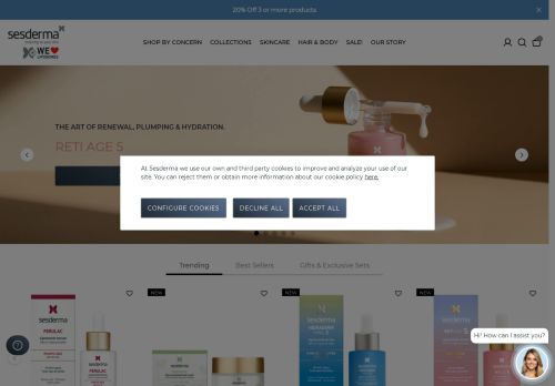 SESDERMA SPÓŁKA Z OGRANICZONĄ ODPOWIEDZIALNOŚCIĄ