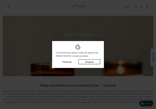 Top Wosk Paciorek i Wąż Spółka Jawna