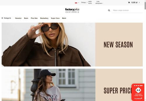 FACTORYPRICE SPÓŁKA Z OGRANICZONĄ ODPOWIEDZIALNOŚCIĄ